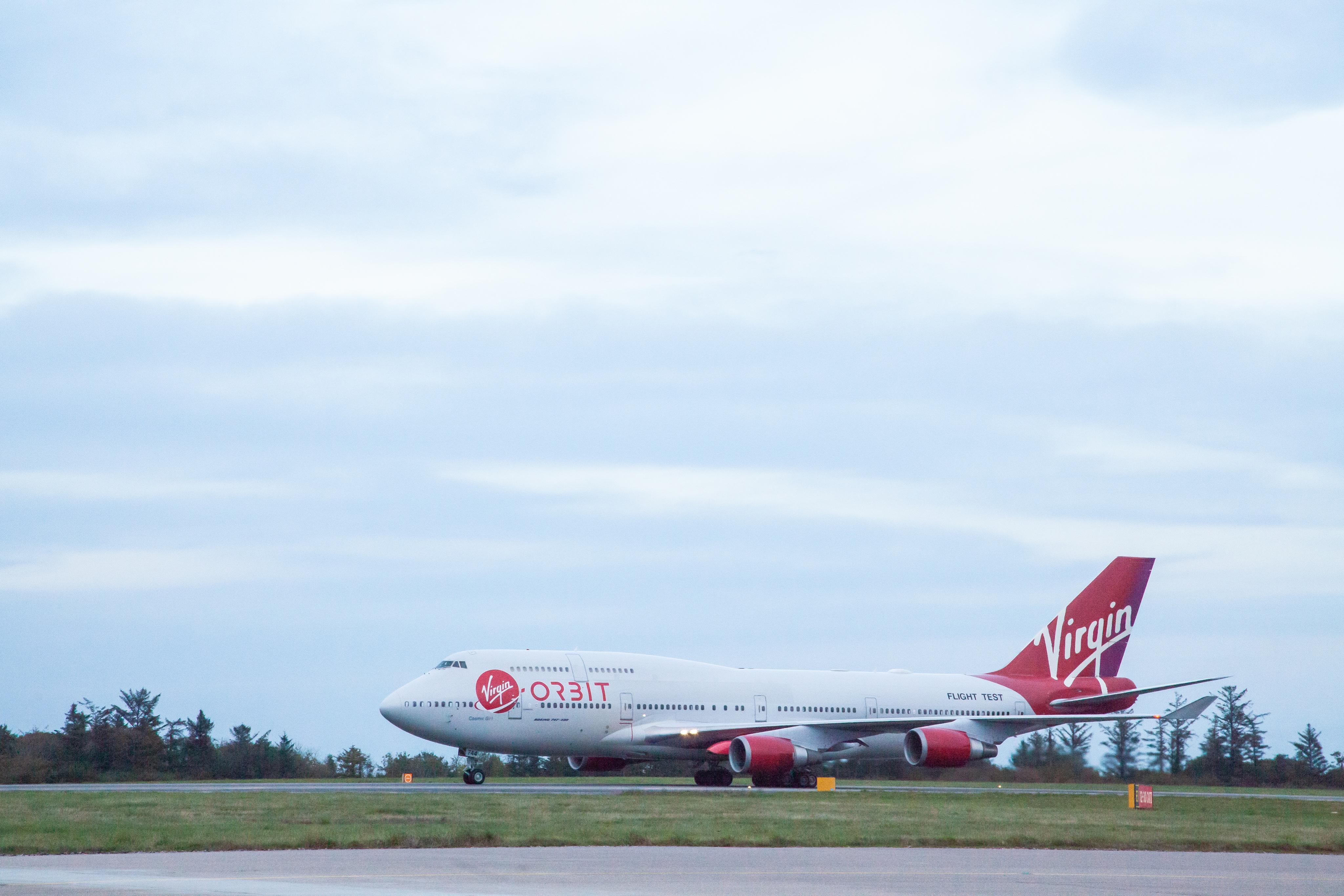 Virgin Orbit Cornwall