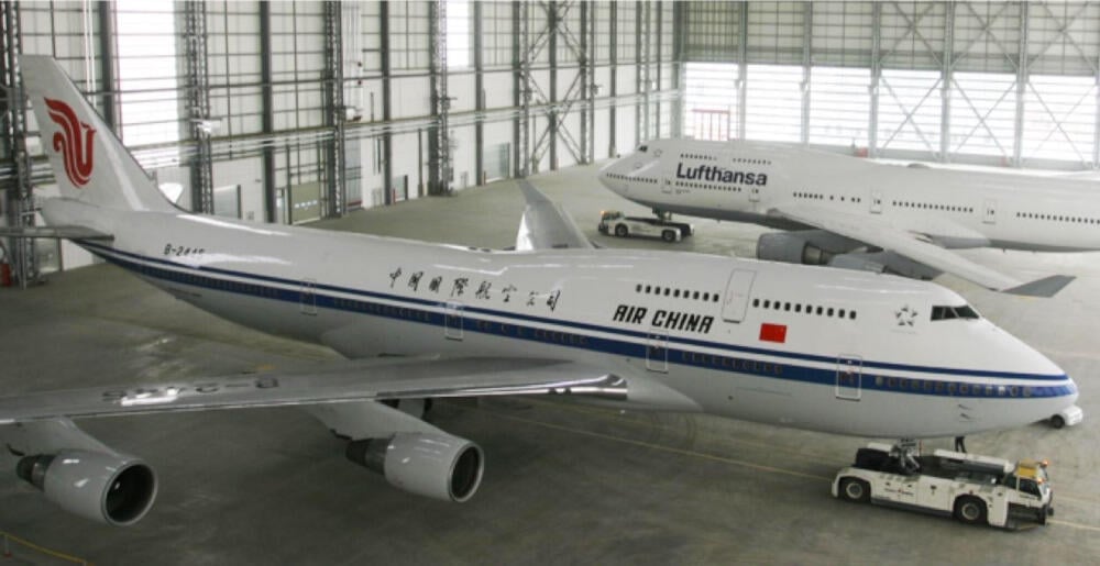 Air China Boeing 747