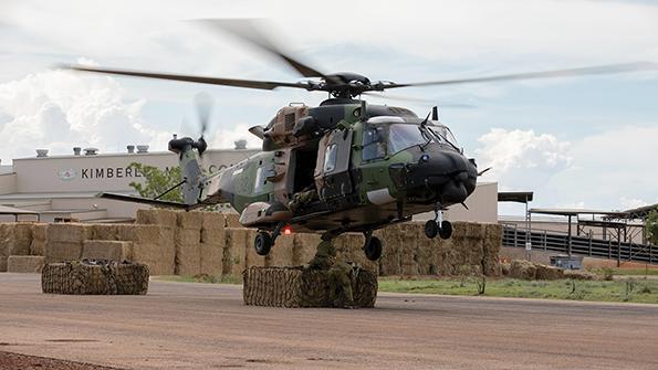 Australian Army helicopter