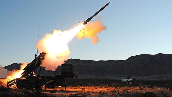 Raytheon Patriot missile system