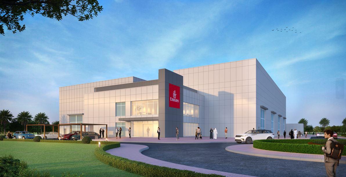 Emirates training center
