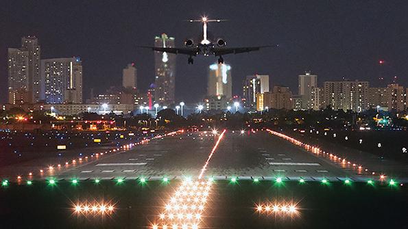 John F. Kennedy International Airport runway