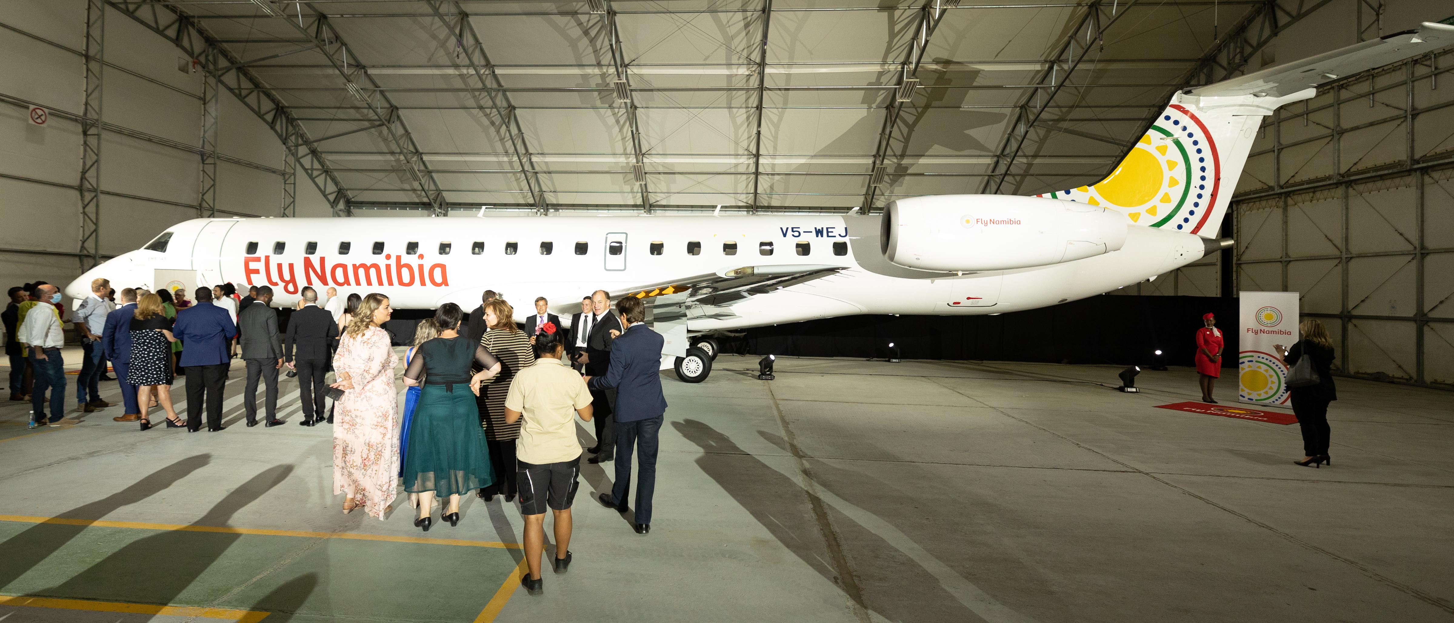 FlyNamibia Embraer