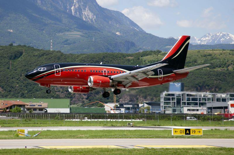 Klasjet 737-500