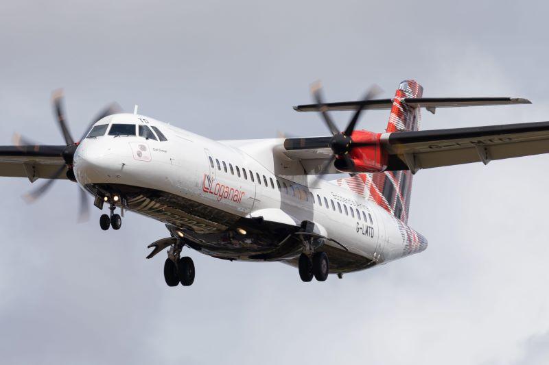 Loganair ATR 72