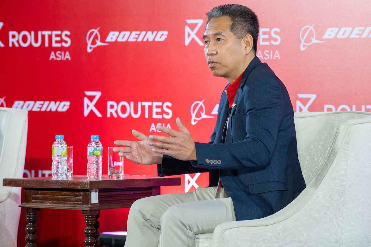 Thai Vietjet CEO Woranate Laprabang