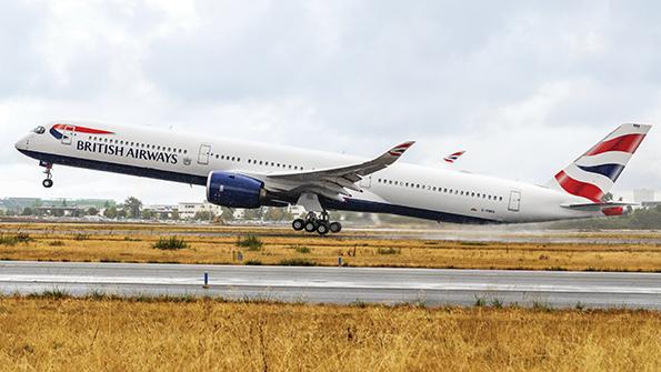 British Airways A350