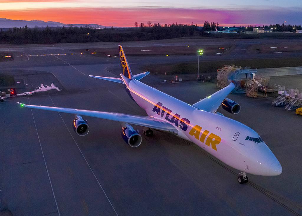 Atlas Air Boeing 747