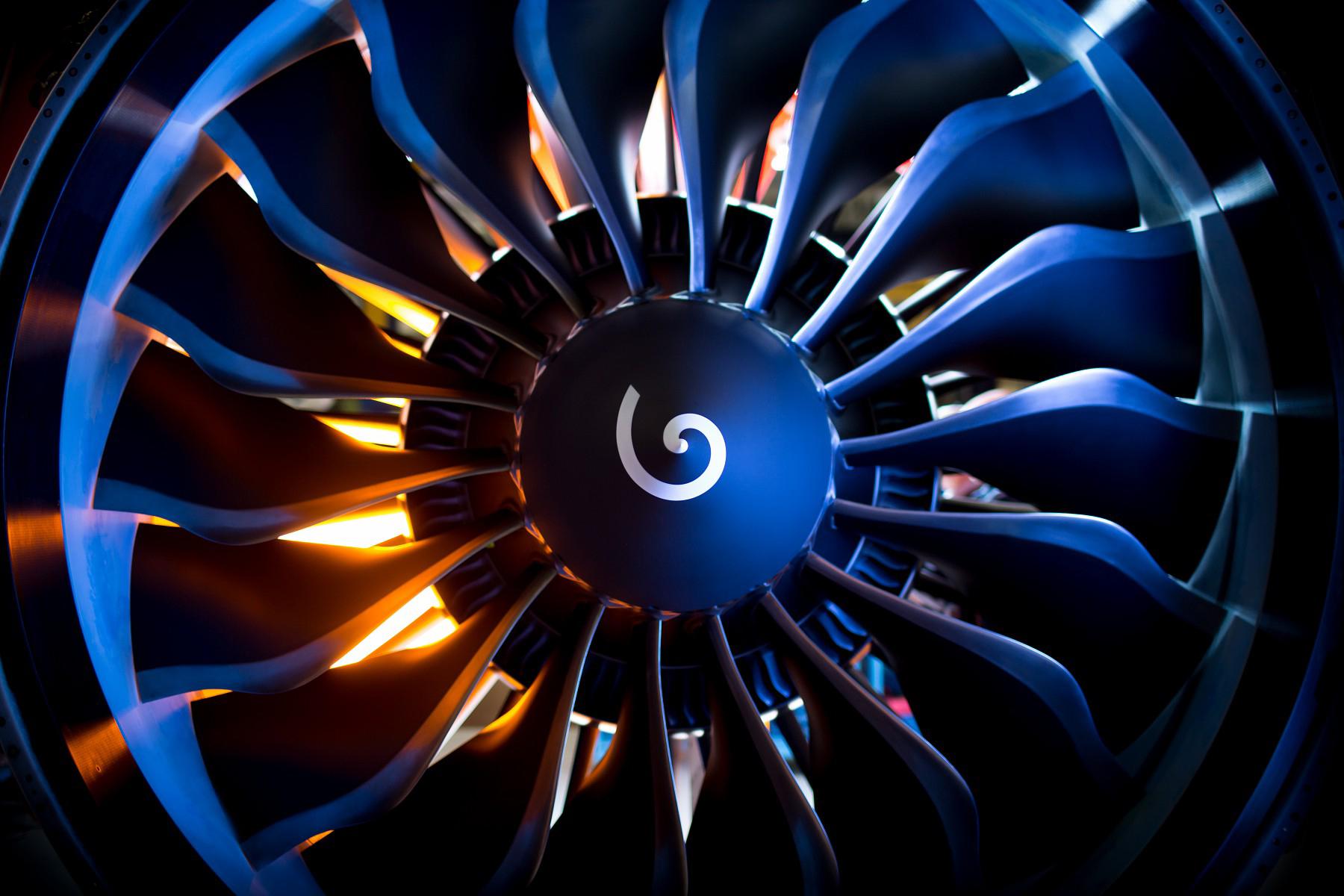 Safran Leap-1A engine