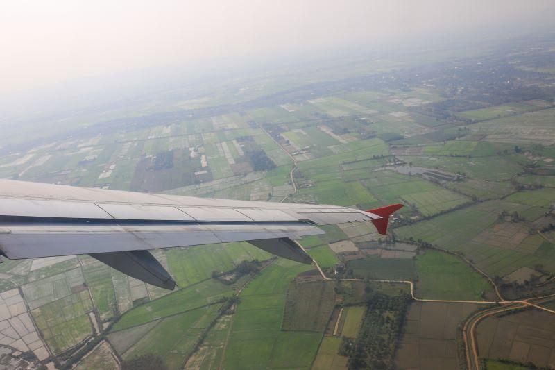 airplane wing