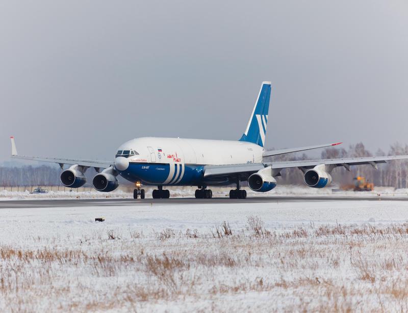 Ilyushin Il-96-400T