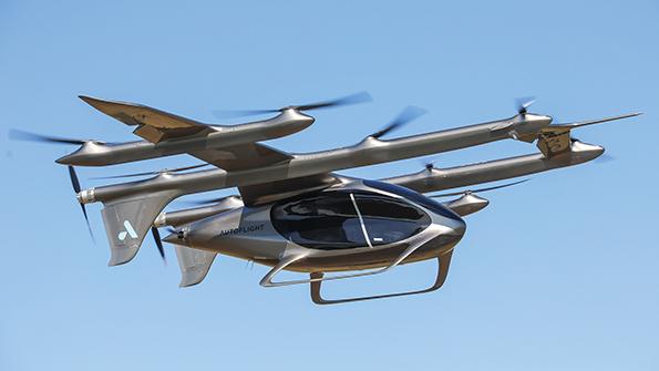 AutoFlight eVTOL