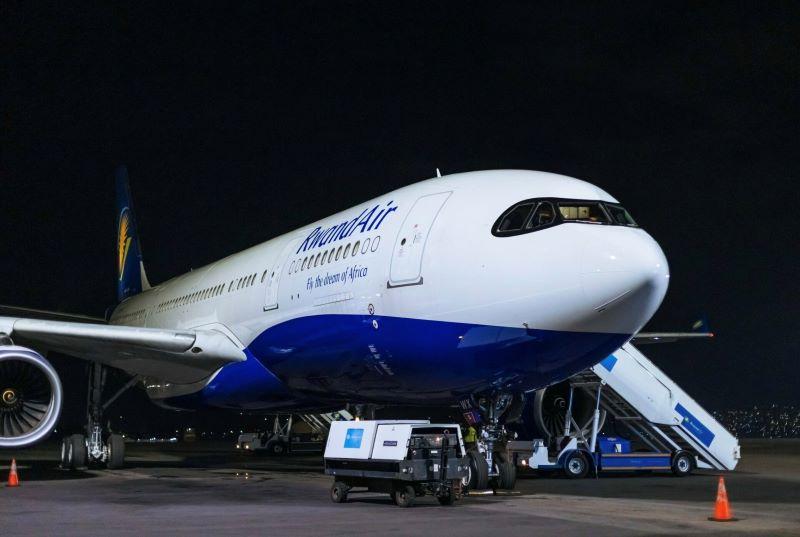 RwandAir A330