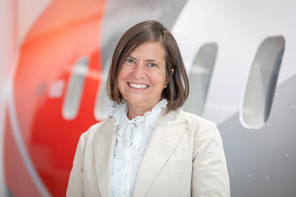 ATR CEO Nathalie Tarnaud Laude