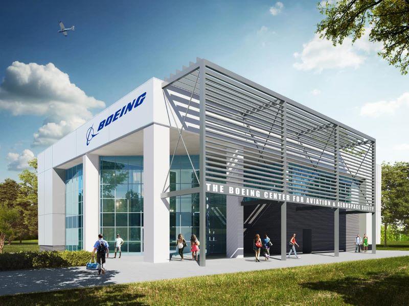 Boeing safety center