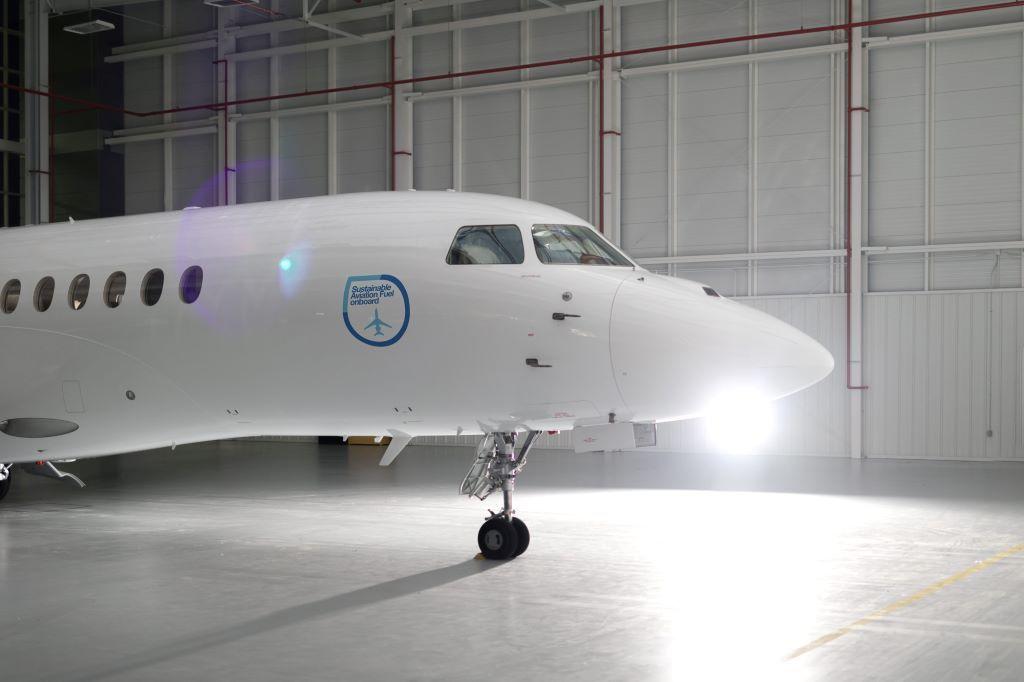 Dassault Aviation SAF at Little Rock