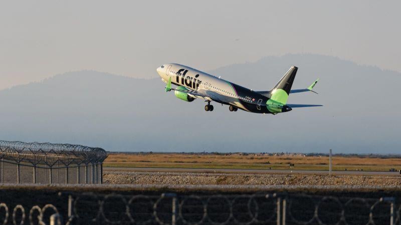 Flair Airlines Boeing 737 MAX