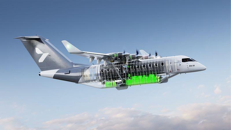 Heart Aerospace ES-30