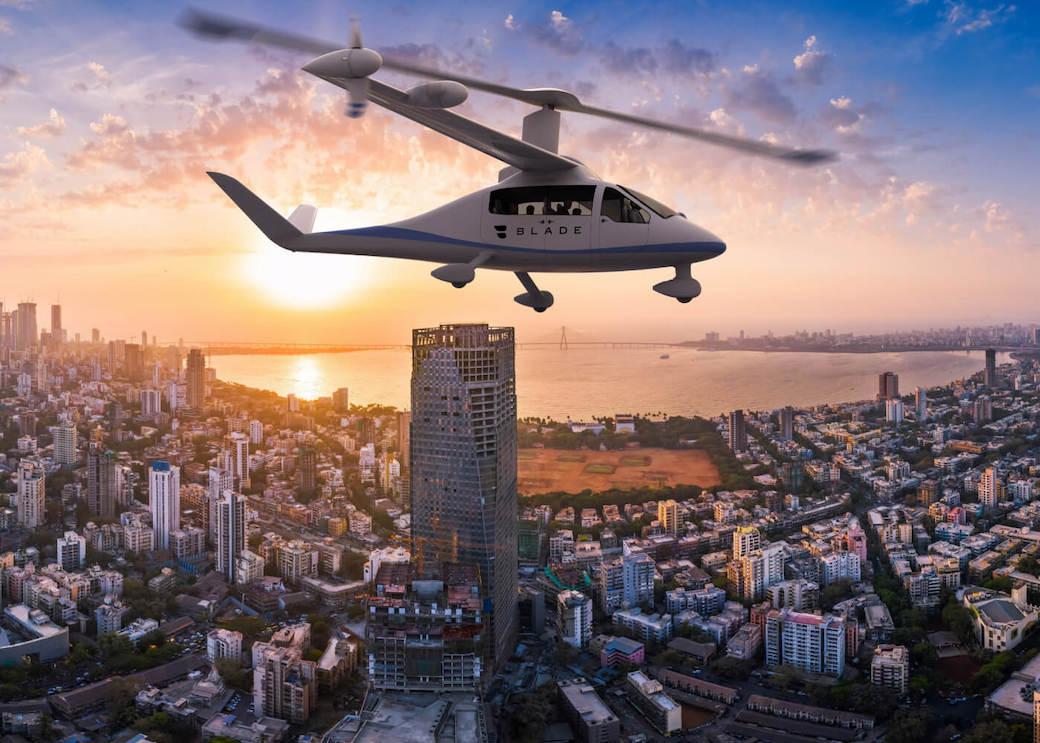 Jaunt FlyBlade eVTOL