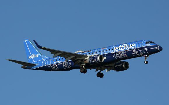 JetBlue E190
