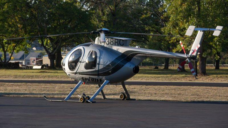 MD 500 helicopter