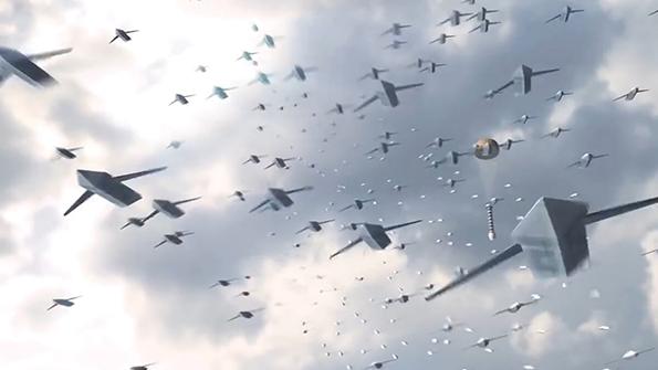 cruise missile swarms