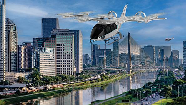 eVTOL vehicle
