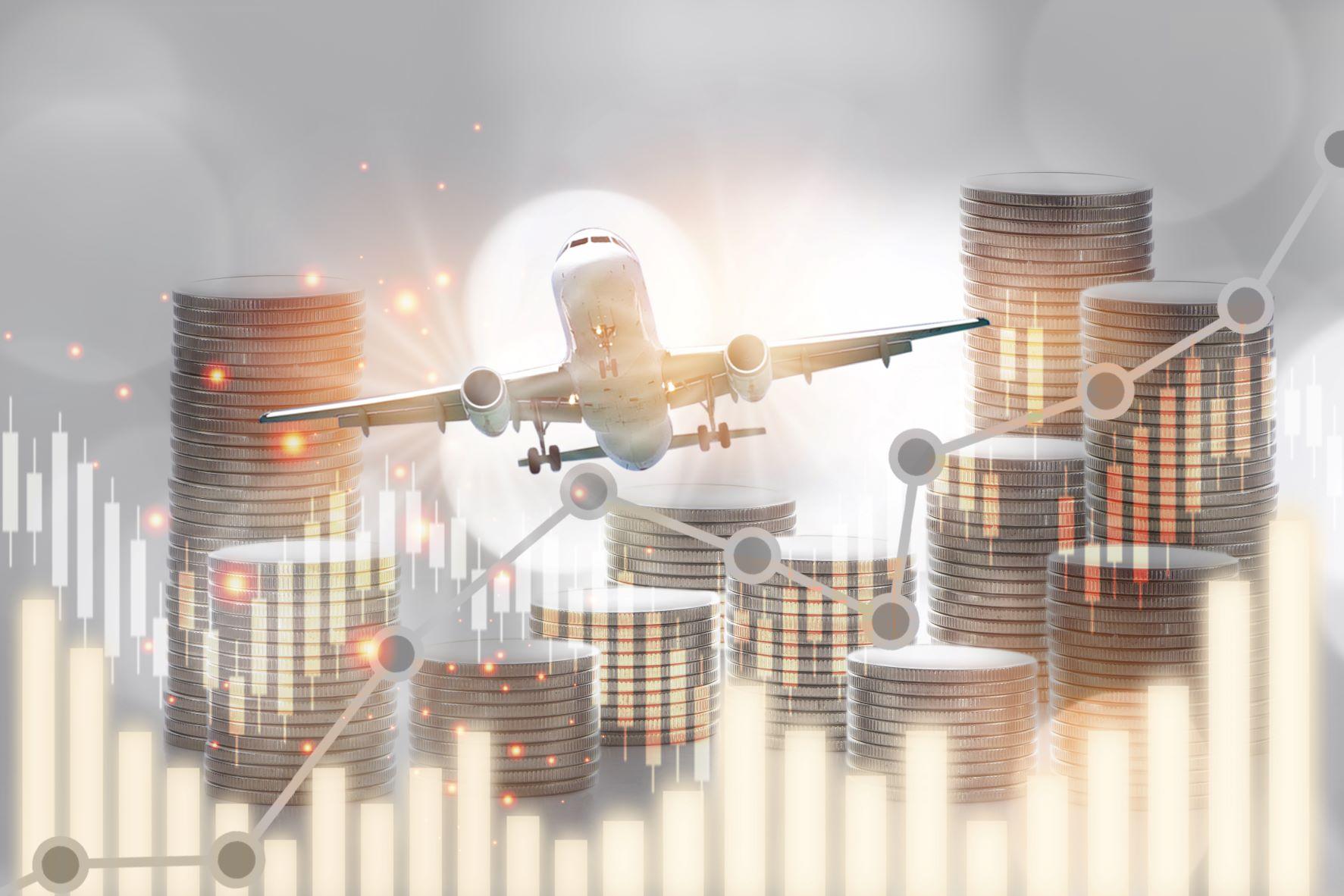 airplane money