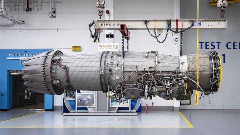 Pratt & Whitney F135 engine