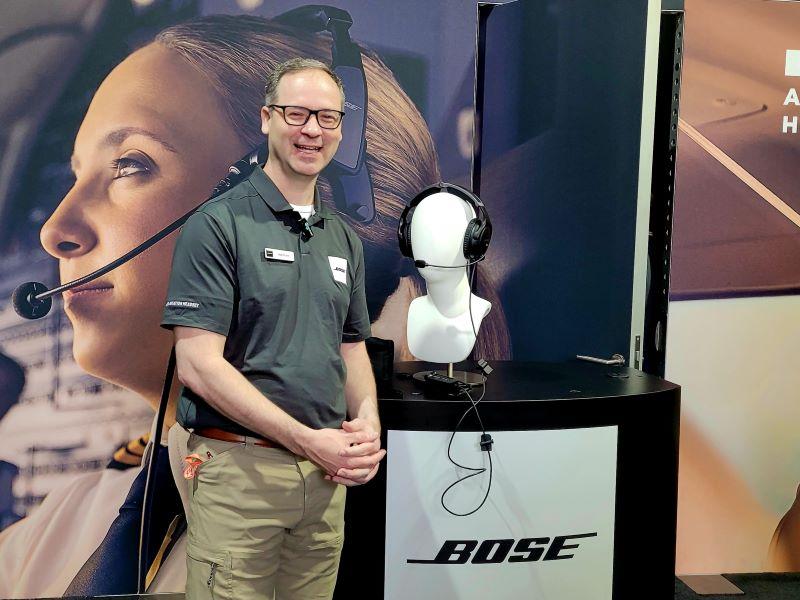 Bose headset