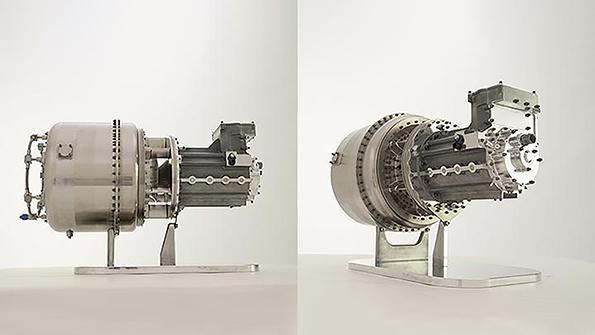 Honda GT-Hybrid battery-turbine propulsion system