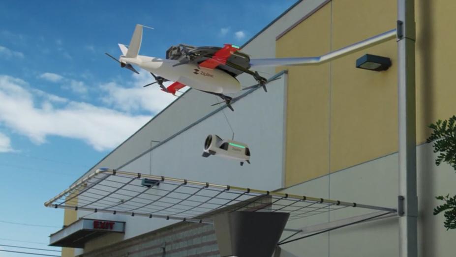 Zipline P2 Zip drone
