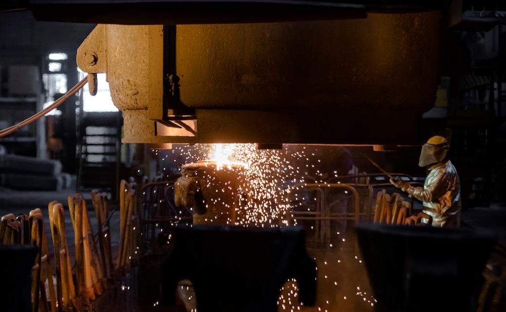 Aubert & Duval forge