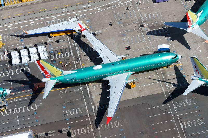 Boeing 737 MAX production Renton Factory