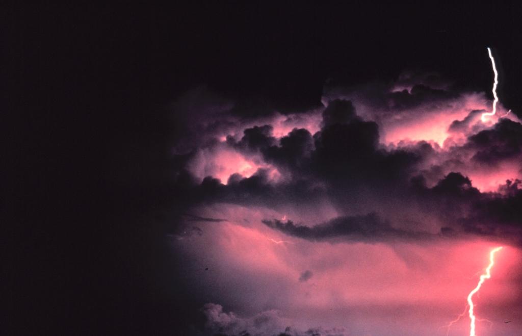 Cloud to Ground Lightning
