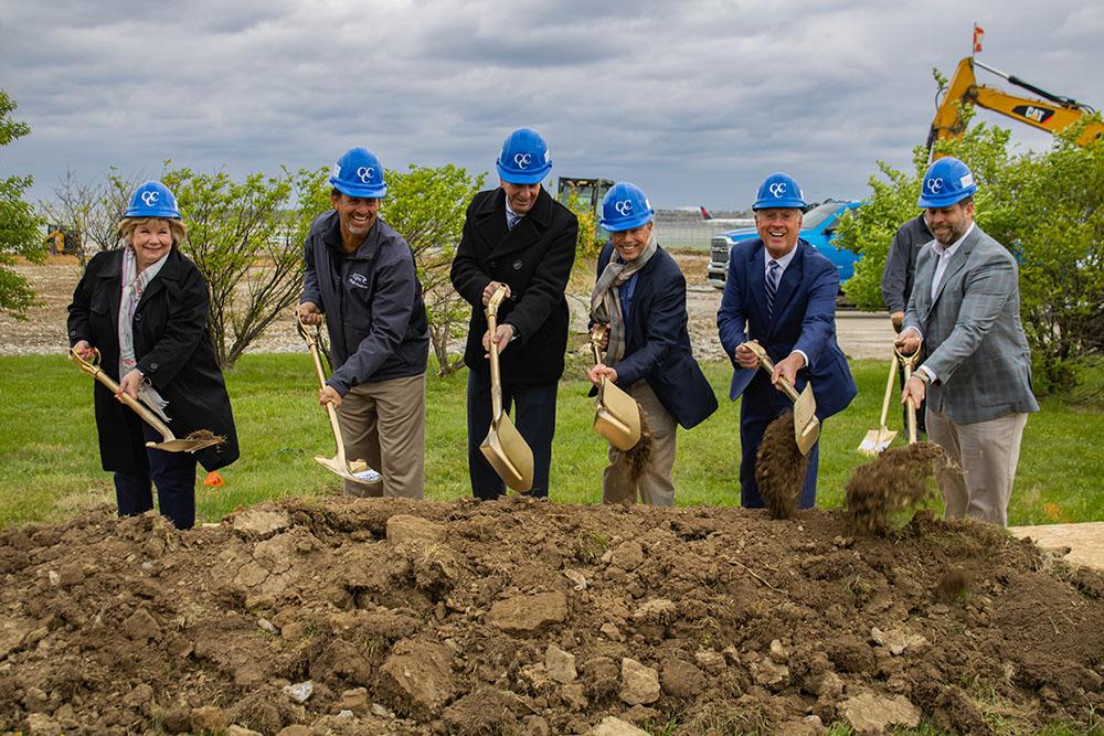 Groundbreaking ceremony