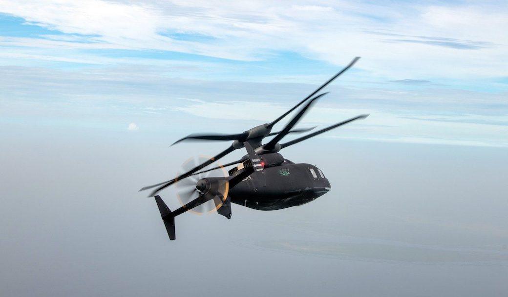 Future Long Range Assault Aircraft