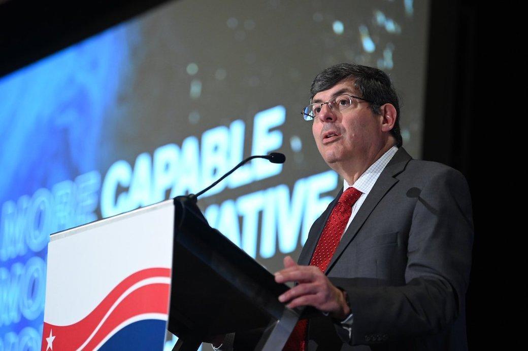 National Reconnaissance Office Director Christopher Scolese