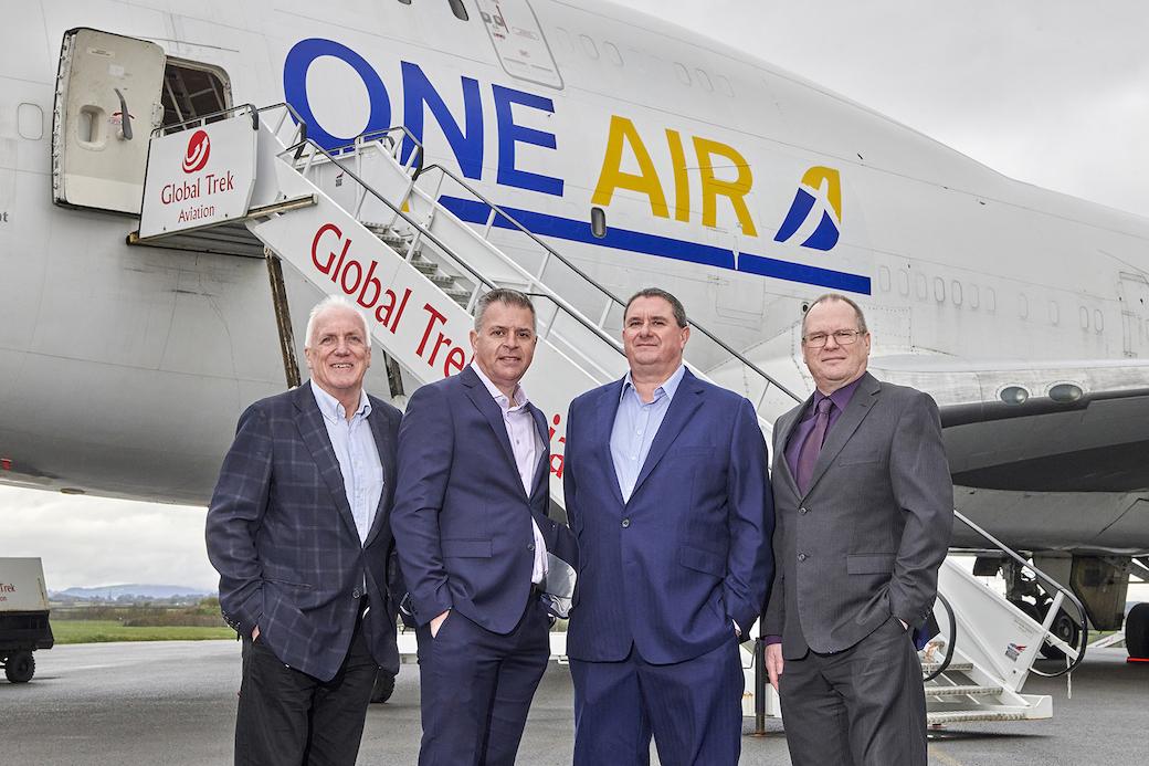 One Air excecutives
