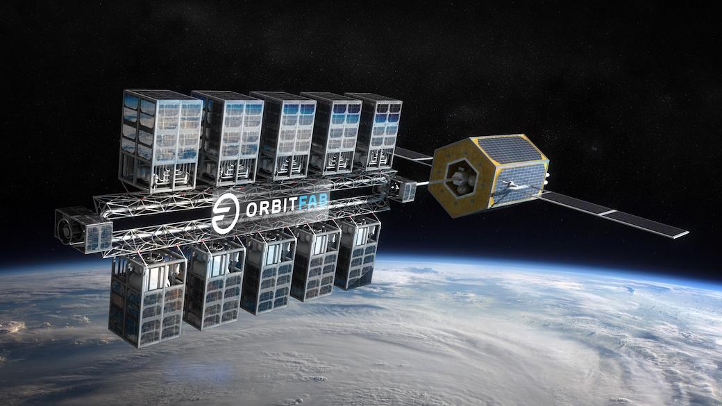 Orbit Fab in-space refueling station