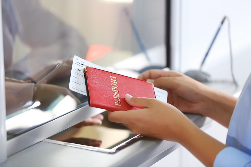 Shutterstock passport image
