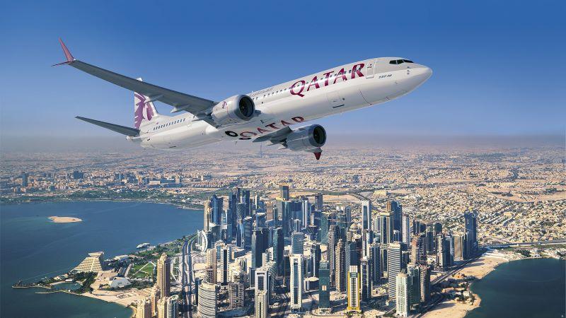 Qatar Airways 737 MAX