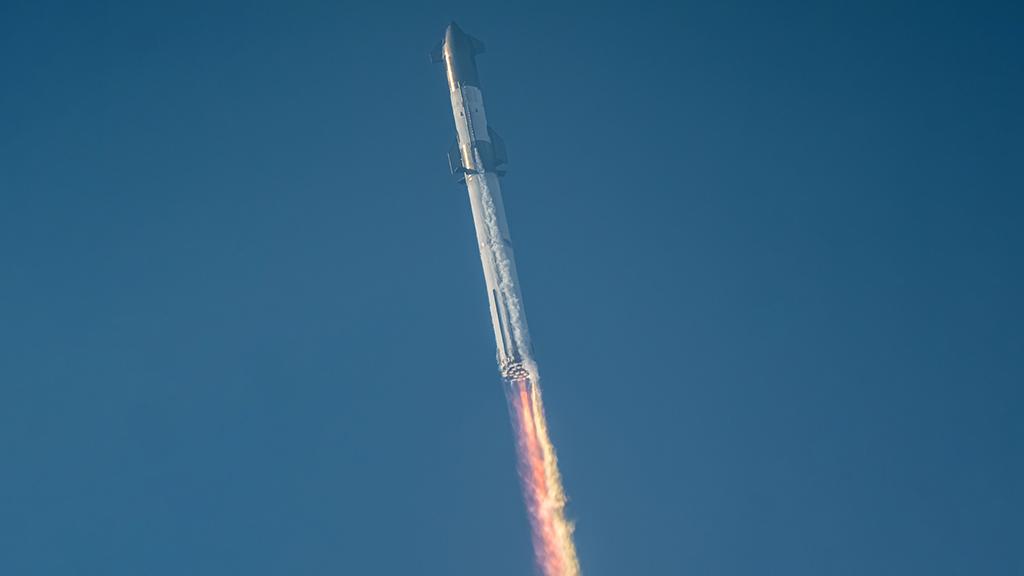 SpaceX Starship launch system