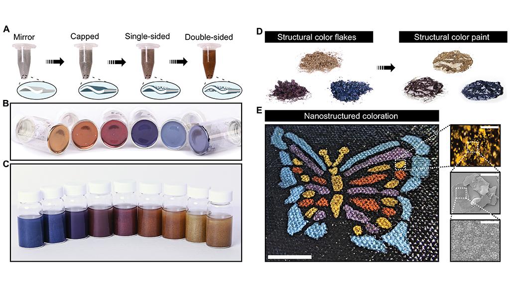 nanoisland colorant