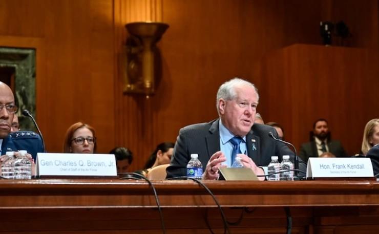U.S. Air Force Secretary Frank Kendall