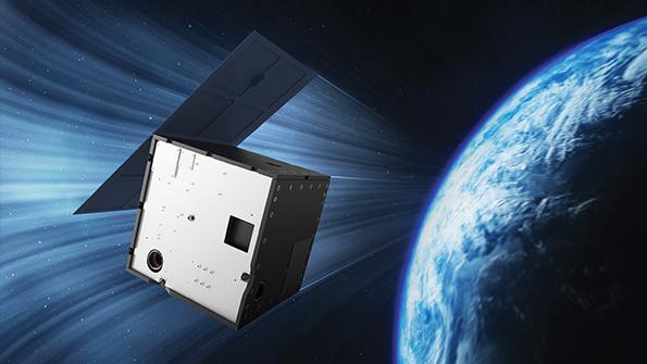 Space Safari satellite