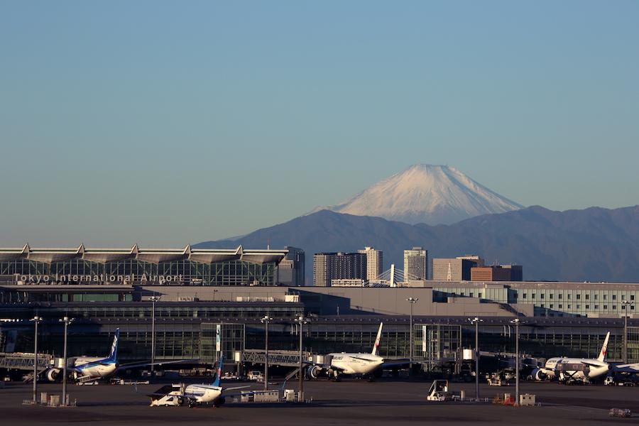 Tokyo Japan Haneda airport