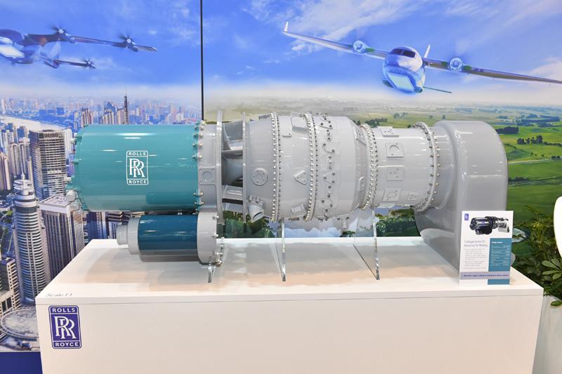 Rolls Royce Turbogenerator