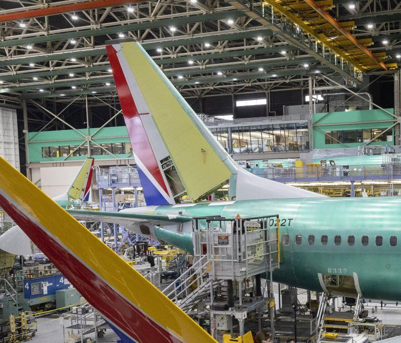 737 MAX production