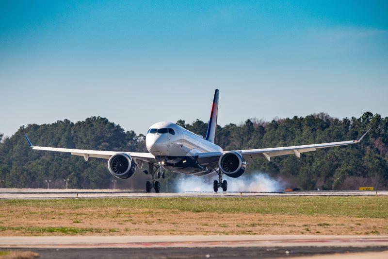 Delta Air Lines A220-100